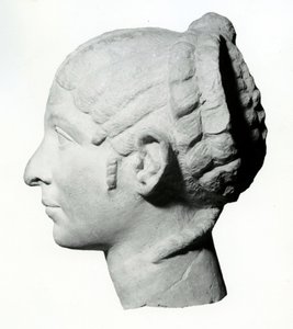 Syrian Woman Sometimes Identified as Cleopatra - Profile, 1st Century BC